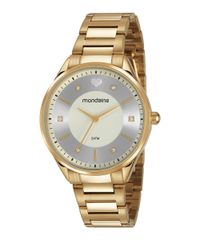 Kit-de-Relogio-Analogico-Mondaine-Feminino---Pulseira---53650LPMVDE1KL-DOURADO-9992046-Dourado_1