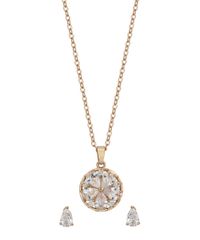 Kit-de-Relogio-Analogico-Mondaine-Feminino---Brinco---Colar---83342LPMVDE1KL-DOURADO-9992060-Dourado_2