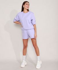 Short-de-Moletom-Basico-com-Bolsos-e-Barra-a-Fio-Cintura-Alta-Lilas-9985451-Lilas_3