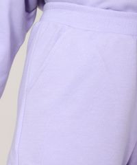 Short-de-Moletom-Basico-com-Bolsos-e-Barra-a-Fio-Cintura-Alta-Lilas-9985451-Lilas_5