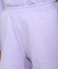 Short-de-Moletom-Basico-com-Bolsos-e-Barra-a-Fio-Cintura-Alta-Lilas-9985451-Lilas_6