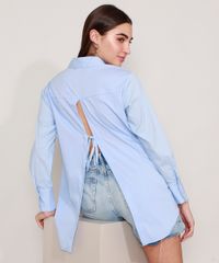 Camisa-Longa-Oversized-com-Fenda-Manga-Longa-Azul-Claro-9993368-Azul_Claro_2