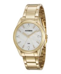 Kit-de-Relogio-Analogico-Mondaine-Feminino---Brinco---Colar---53568LPMVDE2KL-DOURADO-9992036-Dourado_1
