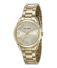 Kit-de-Relogio-Analogico-Mondaine-Feminino---Colar---83435LPMVDE1KL-DOURADO-9992054-Dourado_1