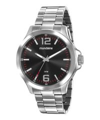 Kit-de-Relogio-Analogico-Mondaine-Masculino---Pulseira---99420G0MVNE2KL-PRATEADO-9992083-Prateado_1