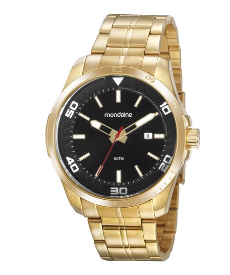 Kit-de-Relogio-Analogico-Mondaine-Masculino---Pulseira---32153GPMVDE1KL-DOURADO-9992095-Dourado_1
