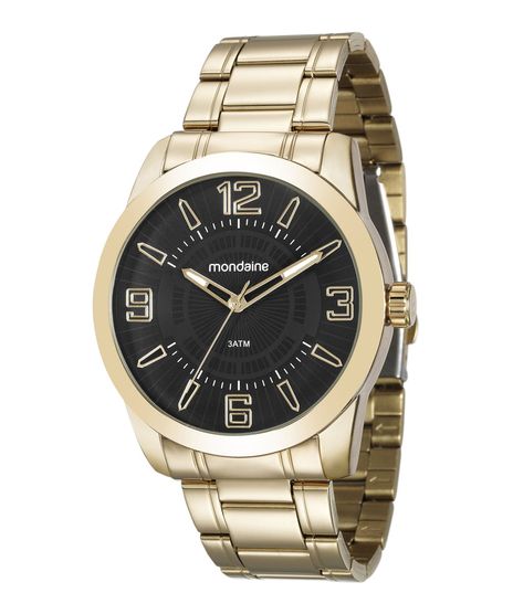 Kit-de-Relogio-Analogico-Mondaine-Masculino---Pulseira---99140GPMVDE2KL-DOURADO-9992103-Dourado_1
