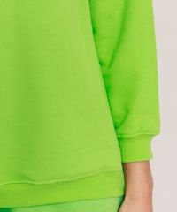 Blusao-Amplo-de-Moletom-Basico-Decote-Redondo-Verde-9985450-Verde_5