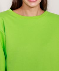 Blusao-Amplo-de-Moletom-Basico-Decote-Redondo-Verde-9985450-Verde_6
