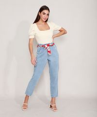 Calca-Mom-Jeans-com-Lenco-Estampado-Floral-Cintura-Super-Alta-Azul-Claro-9986189-Azul_Claro_3