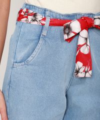 Calca-Mom-Jeans-com-Lenco-Estampado-Floral-Cintura-Super-Alta-Azul-Claro-9986189-Azul_Claro_4