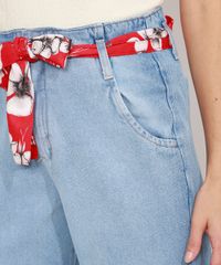 Calca-Mom-Jeans-com-Lenco-Estampado-Floral-Cintura-Super-Alta-Azul-Claro-9986189-Azul_Claro_6