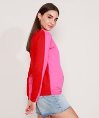 Blusao-de-Moletom-Basico-Bicolor-Decote-Redondo-Pink-9985454-Pink_6