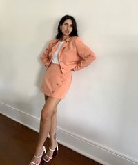Saia-Feminina-Mindset-Curta-Transpassada-com-Botoes-Coral-9991703-Coral_2