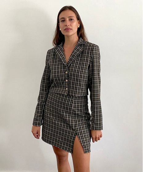 Blazer-Feminino-Mindset-Cropped-Estampado-Xadrez-Preto-9992692-Preto_1