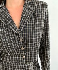 Blazer-Feminino-Mindset-Cropped-Estampado-Xadrez-Preto-9992692-Preto_4