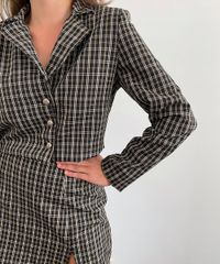 Blazer-Feminino-Mindset-Cropped-Estampado-Xadrez-Preto-9992692-Preto_5
