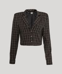 Blazer-Feminino-Mindset-Cropped-Estampado-Xadrez-Preto-9992692-Preto_6