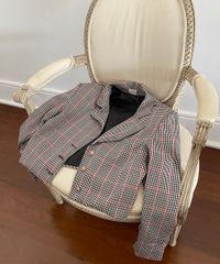 Blazer-Feminino-Mindset-Cropped-Estampado-Xadrez-Multicor-9992694-Multicor_6