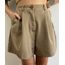Bermuda-Feminina-Mindset-Cintura-Alta-Alfaiataria-com-Bolsos-Kaki-9990260-Kaki_1