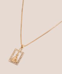 Colar-Feminino-com-Pingente-da-Nossa-Senhora-Dourado-9976670-Dourado_4