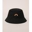 Bucket-Hat-Masculino-com-Bordado-Arco-Iris-Preto-9973360-Preto_1