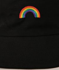 Bucket-Hat-Masculino-com-Bordado-Arco-Iris-Preto-9973360-Preto_4