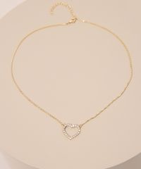 Colar-Feminino-com-Pingente-de-Coracao-com-Strass-Dourado-9976666-Dourado_1