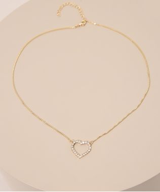 Colar-Feminino-com-Pingente-de-Coracao-com-Strass-Dourado-9976666-Dourado_1