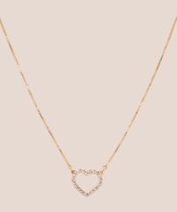 Colar-Feminino-com-Pingente-de-Coracao-com-Strass-Dourado-9976666-Dourado_3