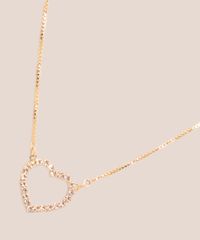 Colar-Feminino-com-Pingente-de-Coracao-com-Strass-Dourado-9976666-Dourado_4