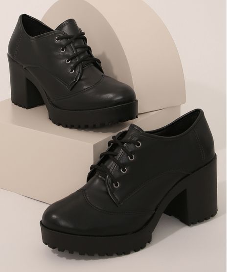 Oxford-Feminino-Tratorado-Salto-Medio--Oneself-Preto-9982346-Preto_1