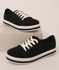Tenis-de-Lona-Feminino-Tratorado-Beira-Rio-Preto-9983693-Preto_1