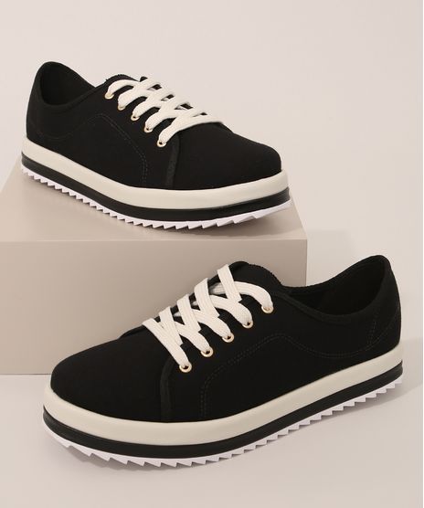 Tenis-de-Lona-Feminino-Tratorado-Beira-Rio-Preto-9983693-Preto_1