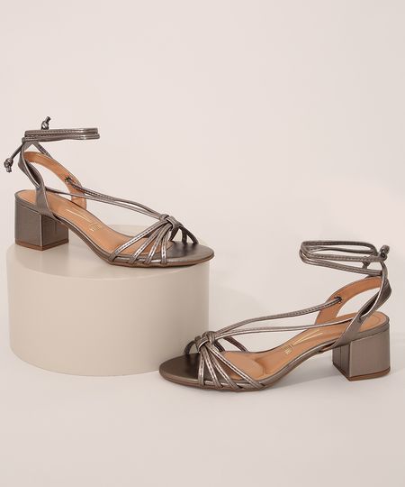 Sandalia-Feminina-Vizzano-Salto-Baixo-de-Amarrar-Cinza-9986242-Cinza_1
