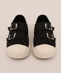 Tenis-de-Lona-Feminino-com-Fivela-Moleca-Preto-9981840-Preto_6