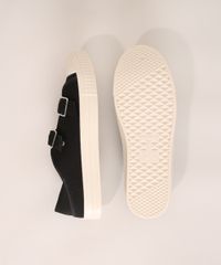 Tenis-de-Lona-Feminino-com-Fivela-Moleca-Preto-9981840-Preto_7