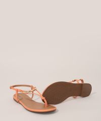 Rasteirinha-Feminina-Via-Uno-com-Detalhe-Laranja-9983983-Laranja_7