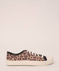 Tenis-de-Lona-Feminino-Estampado-Animal-Print-Onca-Moleca-Caramelo-9981835-Caramelo_3