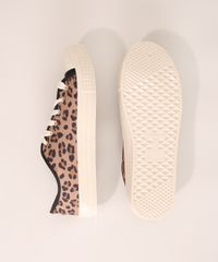 Tenis-de-Lona-Feminino-Estampado-Animal-Print-Onca-Moleca-Caramelo-9981835-Caramelo_7