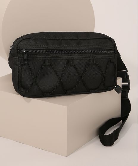Pochete-Masculina-Preta-9963425-Preto_1