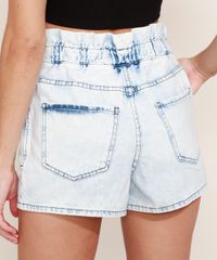 Short-Jeans-Feminino-Mindset-Clochard-Cintura-Super-Alta-Marmorizado-Azul-Claro-9975469-Azul_Claro_4