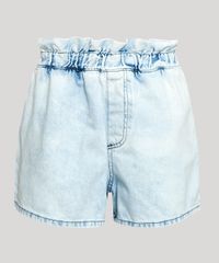 Short-Jeans-Feminino-Mindset-Clochard-Cintura-Super-Alta-Marmorizado-Azul-Claro-9975469-Azul_Claro_6
