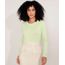 Sueter-de-Trico-Feminino-Basico-Bicolor-Decote-Redondo-Verde-Claro-9325451-Verde_Claro_1