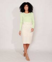 Sueter-de-Trico-Feminino-Basico-Bicolor-Decote-Redondo-Verde-Claro-9325451-Verde_Claro_3