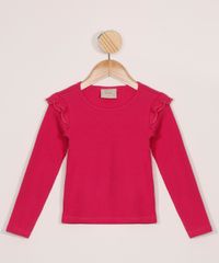 Blusa-Infantil-Canelada-com-Babados-Manga-Longa-Decote-Redondo-Pink-9946482-Pink_1