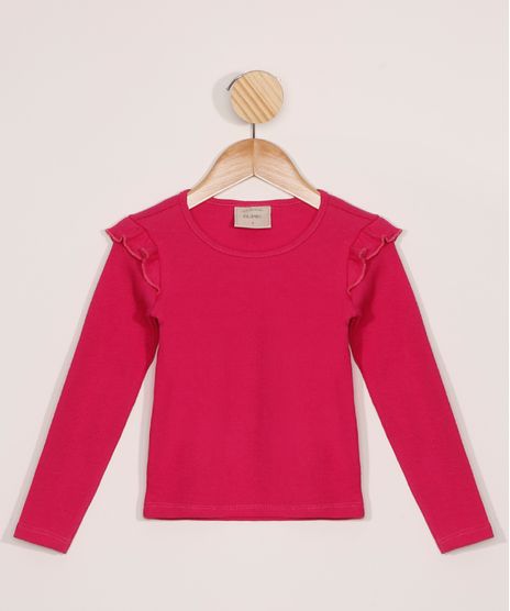 Blusa-Infantil-Canelada-com-Babados-Manga-Longa-Decote-Redondo-Pink-9946482-Pink_1