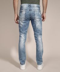 Calca-Slim-Jeans-Destroyed-Marmorizada-Azul-Medio-9981195-Azul_Medio_2