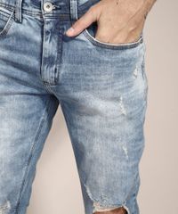 Calca-Slim-Jeans-Destroyed-Marmorizada-Azul-Medio-9981195-Azul_Medio_4