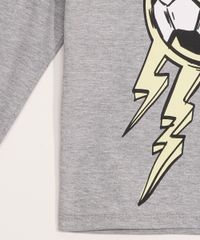 Camiseta-Infantil--Futebolista--Manga-Longa-Cinza-Mescla-9976755-Cinza_Mescla_4